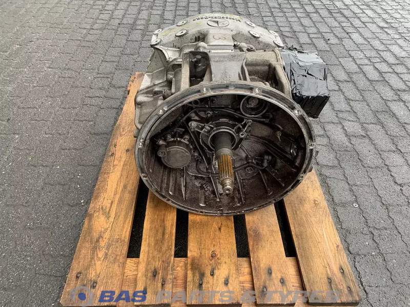 Mercedes-Benz Antos MP4 Mercedes G140-8 Powershift 3 Versnellingsbak A 001 260 36 00 - Versnellingsbak voor Vrachtwagen: afbeelding 4 Mercedes-Benz Antos MP4 Mercedes G140-8 Powershift 3 Versnellingsbak A 001 260 36 00 - Versnellingsbak voor Vrachtwagen: afbeelding 4