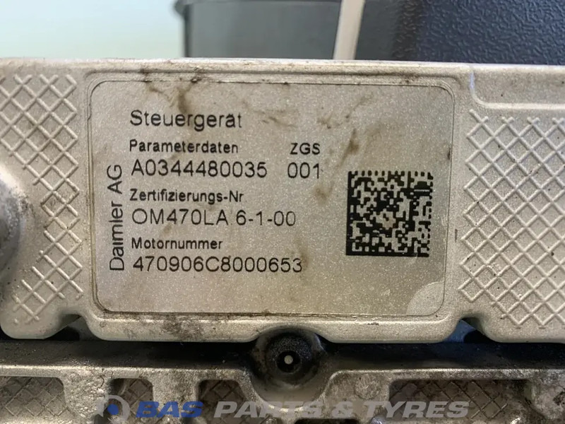 Mercedes-Benz Antos MP4 Motor Mercedes OM470.906 430 A 002 010 82 00 - Motor voor Vrachtwagen: afbeelding 5 Mercedes-Benz Antos MP4 Motor Mercedes OM470.906 430 A 002 010 82 00 - Motor voor Vrachtwagen: afbeelding 5