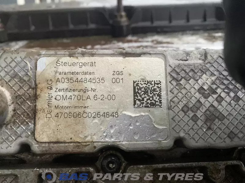 Mercedes-Benz Antos MP4 Motor Mercedes OM470LA 395 A 002 010 65 00 - Motor voor Vrachtwagen: afbeelding 5 Mercedes-Benz Antos MP4 Motor Mercedes OM470LA 395 A 002 010 65 00 - Motor voor Vrachtwagen: afbeelding 5