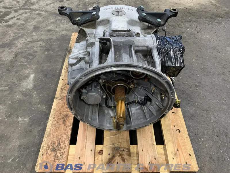 Mercedes-Benz Antos MP4 - Versnellingsbak voor Vrachtwagen: afbeelding 4 Mercedes-Benz Antos MP4 - Versnellingsbak voor Vrachtwagen: afbeelding 4