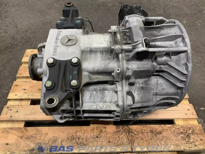 Mercedes-Benz Antos MP4 - Versnellingsbak voor Vrachtwagen: afbeelding 3 Mercedes-Benz Antos MP4 - Versnellingsbak voor Vrachtwagen: afbeelding 3