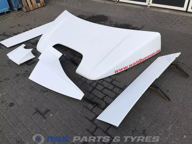Mercedes-Benz Antos MP4 - Aerokit/ Spoiler voor Vrachtwagen: afbeelding 3 Mercedes-Benz Antos MP4 - Aerokit/ Spoiler voor Vrachtwagen: afbeelding 3