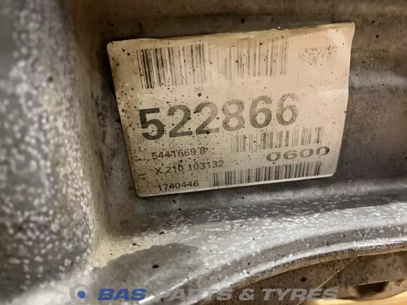 Mercedes-Benz Antos MP4 - Versnellingsbak voor Vrachtwagen: afbeelding 5 Mercedes-Benz Antos MP4 - Versnellingsbak voor Vrachtwagen: afbeelding 5