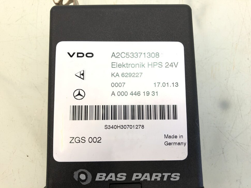 Mercedes-Benz Elektronische regeleenheid Mercedes A 000 446 19 31 - ECU voor Vrachtwagen: afbeelding 3 Mercedes-Benz Elektronische regeleenheid Mercedes A 000 446 19 31 - ECU voor Vrachtwagen: afbeelding 3