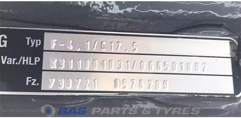 Mercedes-Benz Mercedes F-4.1/C17.5 Vooras A 972 331 12 01 - Vooras voor Vrachtwagen: afbeelding 4 Mercedes-Benz Mercedes F-4.1/C17.5 Vooras A 972 331 12 01 - Vooras voor Vrachtwagen: afbeelding 4