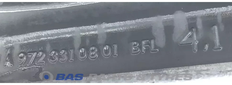 Vooras voor Vrachtwagen Mercedes-Benz Mercedes F-4.1/C17.5 Vooras A 972 331 12 01: afbeelding 6
