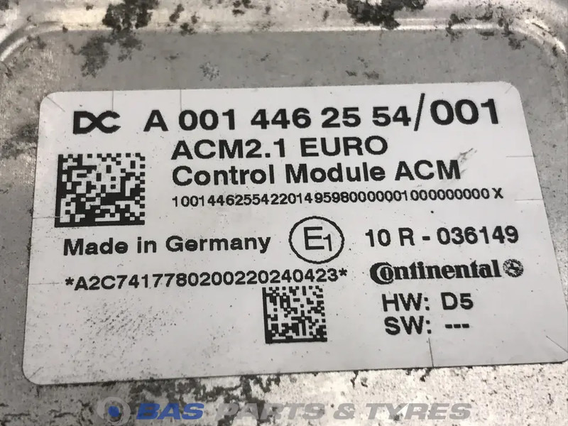 Mercedes-Benz  - ECU voor Vrachtwagen: afbeelding 3 Mercedes-Benz  - ECU voor Vrachtwagen: afbeelding 3