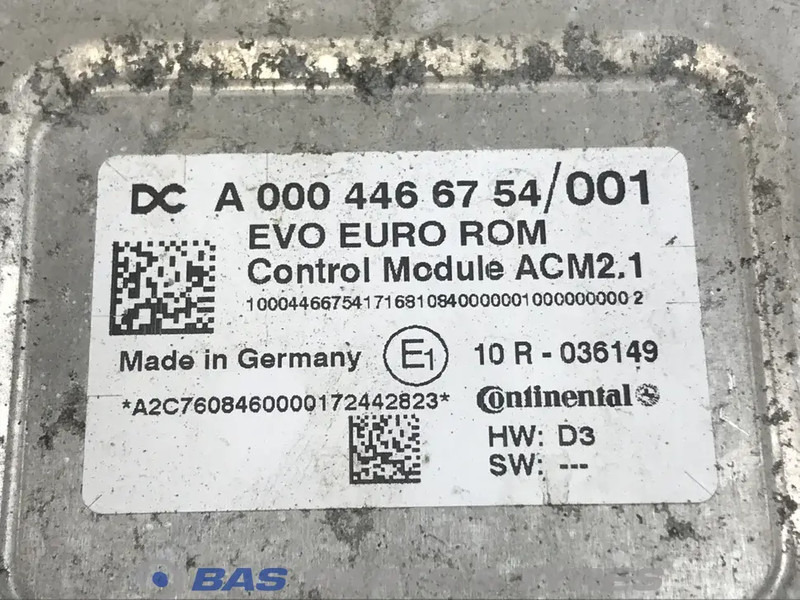 Mercedes-Benz  - ECU voor Vrachtwagen: afbeelding 3 Mercedes-Benz  - ECU voor Vrachtwagen: afbeelding 3