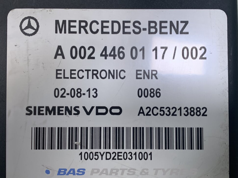Mercedes-Benz Regeleenheid Axor Mercedes A 002 446 01 17 - ECU voor Vrachtwagen: afbeelding 4 Mercedes-Benz Regeleenheid Axor Mercedes A 002 446 01 17 - ECU voor Vrachtwagen: afbeelding 4