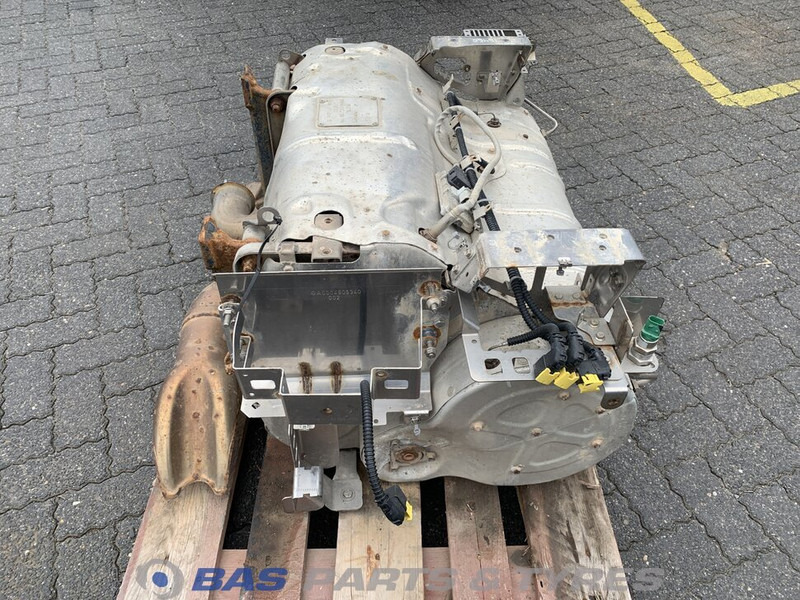 Mercedes-Benz Uitlaatdemper Mercedes A 007 490 96 12 - Geluiddemper voor Vrachtwagen: afbeelding 2 Mercedes-Benz Uitlaatdemper Mercedes A 007 490 96 12 - Geluiddemper voor Vrachtwagen: afbeelding 2