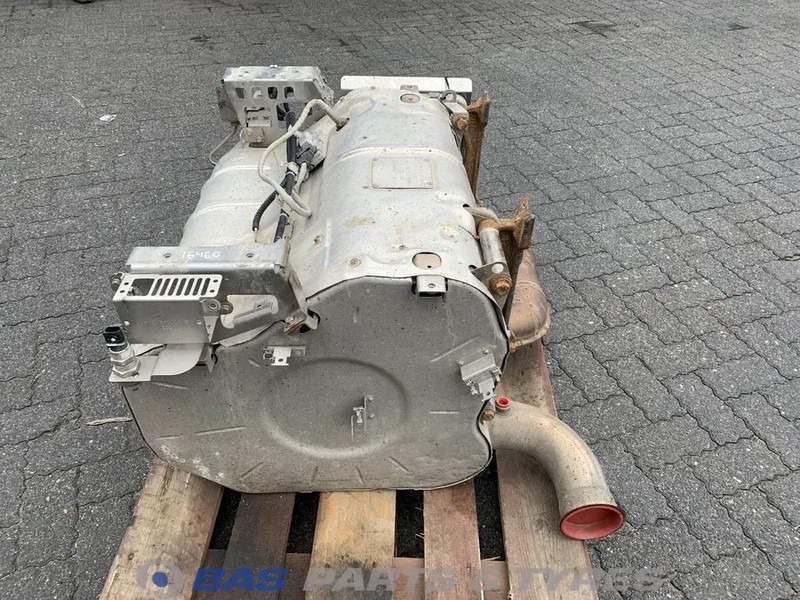 Mercedes-Benz Uitlaatdemper Mercedes A 007 490 96 12 - Geluiddemper voor Vrachtwagen: afbeelding 4 Mercedes-Benz Uitlaatdemper Mercedes A 007 490 96 12 - Geluiddemper voor Vrachtwagen: afbeelding 4