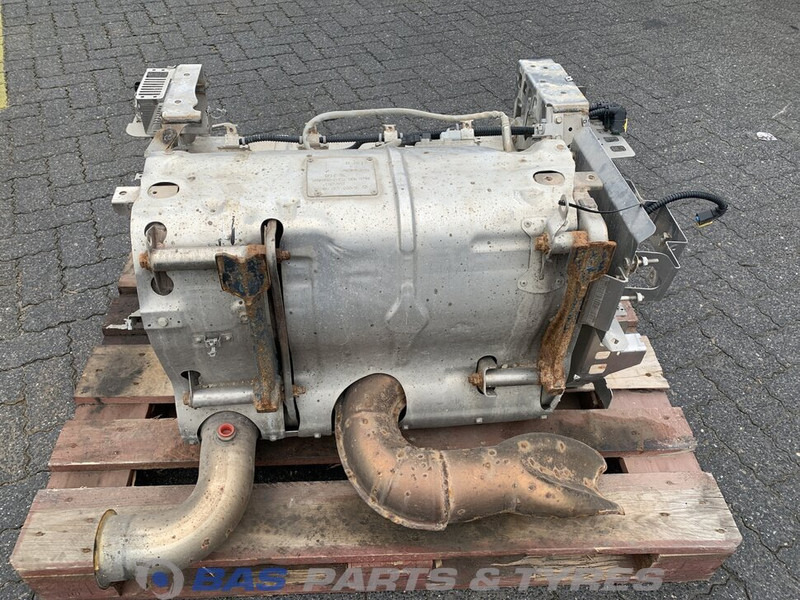 Mercedes-Benz Uitlaatdemper Mercedes A 007 490 96 12 - Geluiddemper voor Vrachtwagen: afbeelding 3 Mercedes-Benz Uitlaatdemper Mercedes A 007 490 96 12 - Geluiddemper voor Vrachtwagen: afbeelding 3