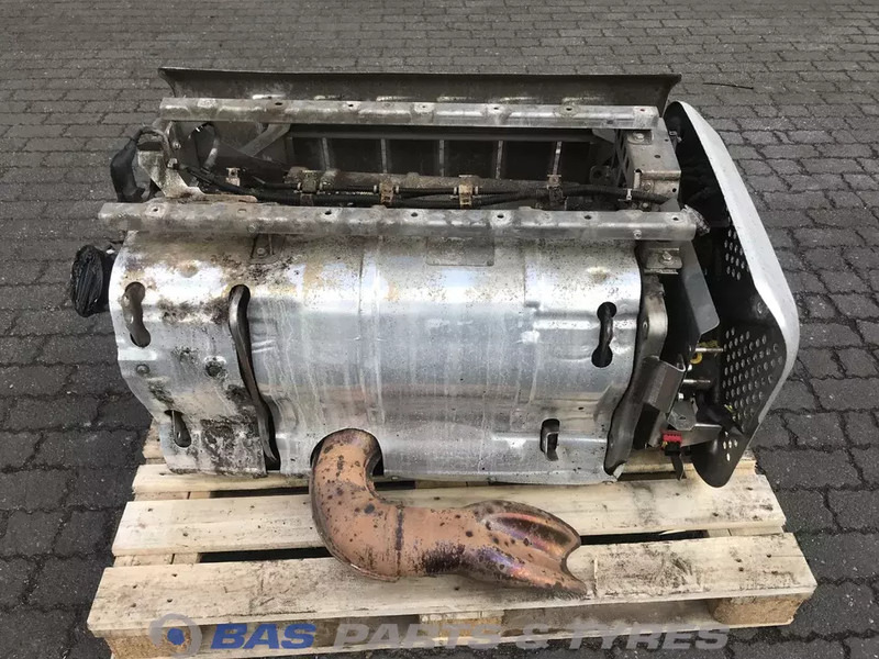 Mercedes-Benz Uitlaatdemper Mercedes A 007 490 96 12 - Geluiddemper voor Vrachtwagen: afbeelding 3 Mercedes-Benz Uitlaatdemper Mercedes A 007 490 96 12 - Geluiddemper voor Vrachtwagen: afbeelding 3