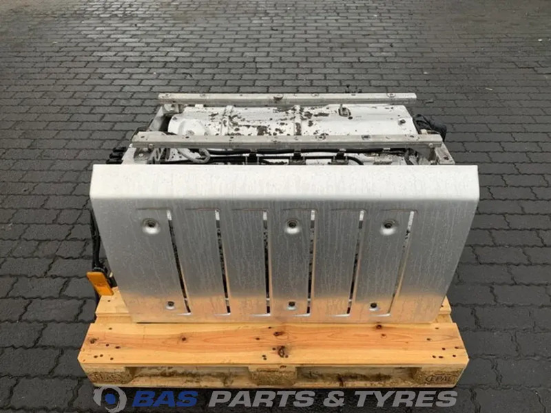 Mercedes-Benz Uitlaatdemper Mercedes A 007 490 96 12 - Geluiddemper voor Vrachtwagen: afbeelding 1 Mercedes-Benz Uitlaatdemper Mercedes A 007 490 96 12 - Geluiddemper voor Vrachtwagen: afbeelding 1