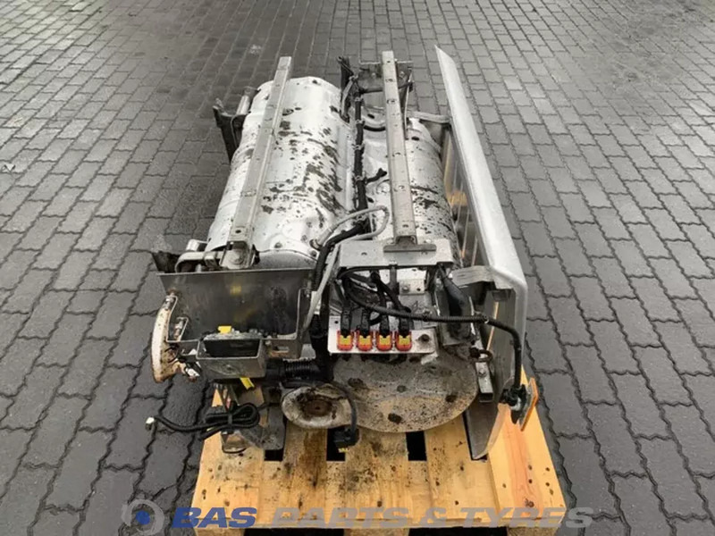 Mercedes-Benz Uitlaatdemper Mercedes A 007 490 96 12 - Geluiddemper voor Vrachtwagen: afbeelding 4 Mercedes-Benz Uitlaatdemper Mercedes A 007 490 96 12 - Geluiddemper voor Vrachtwagen: afbeelding 4