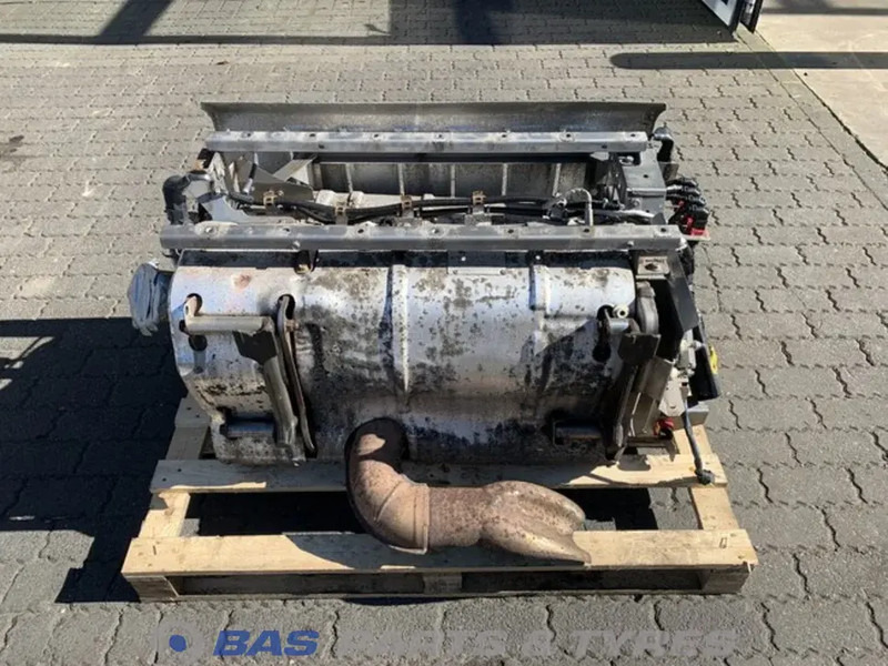 Mercedes-Benz Uitlaatdemper Mercedes A 007 490 96 12 - Geluiddemper voor Vrachtwagen: afbeelding 3 Mercedes-Benz Uitlaatdemper Mercedes A 007 490 96 12 - Geluiddemper voor Vrachtwagen: afbeelding 3