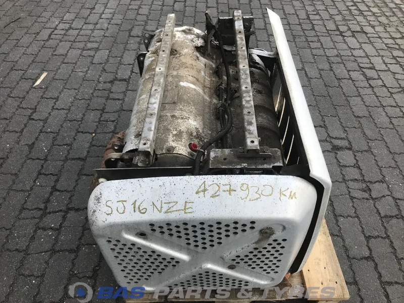 Mercedes-Benz Uitlaatdemper Mercedes A 007 490 96 12 - Geluiddemper voor Vrachtwagen: afbeelding 4 Mercedes-Benz Uitlaatdemper Mercedes A 007 490 96 12 - Geluiddemper voor Vrachtwagen: afbeelding 4