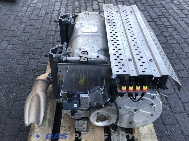 Mercedes-Benz Uitlaatdemper Mercedes A 013 490 45 12 - Geluiddemper voor Vrachtwagen: afbeelding 4 Mercedes-Benz Uitlaatdemper Mercedes A 013 490 45 12 - Geluiddemper voor Vrachtwagen: afbeelding 4