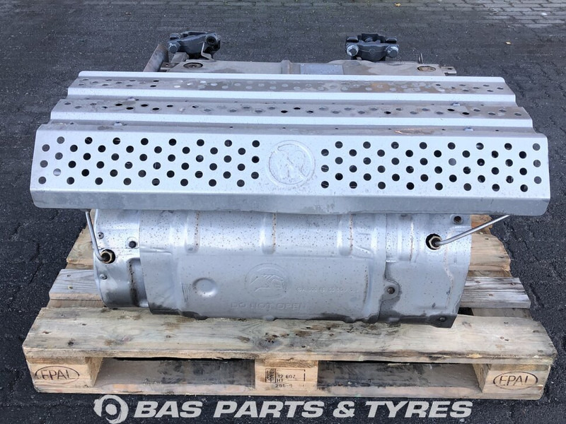 Mercedes-Benz Uitlaatdemper Mercedes A 013 490 45 12 - Geluiddemper voor Vrachtwagen: afbeelding 1 Mercedes-Benz Uitlaatdemper Mercedes A 013 490 45 12 - Geluiddemper voor Vrachtwagen: afbeelding 1