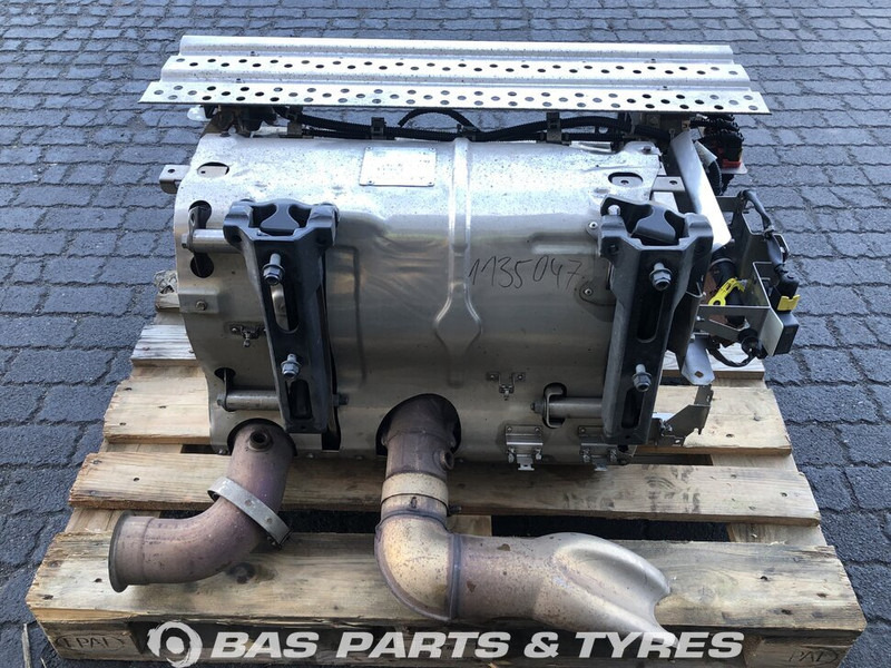 Mercedes-Benz Uitlaatdemper Mercedes A 013 490 45 12 - Geluiddemper voor Vrachtwagen: afbeelding 3 Mercedes-Benz Uitlaatdemper Mercedes A 013 490 45 12 - Geluiddemper voor Vrachtwagen: afbeelding 3