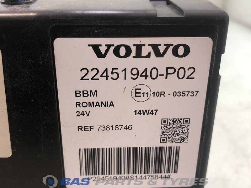Volvo Regeleenheid BBM Volvo 21752755 - Onderdelen voor Vrachtwagen: afbeelding 3 Volvo Regeleenheid BBM Volvo 21752755 - Onderdelen voor Vrachtwagen: afbeelding 3