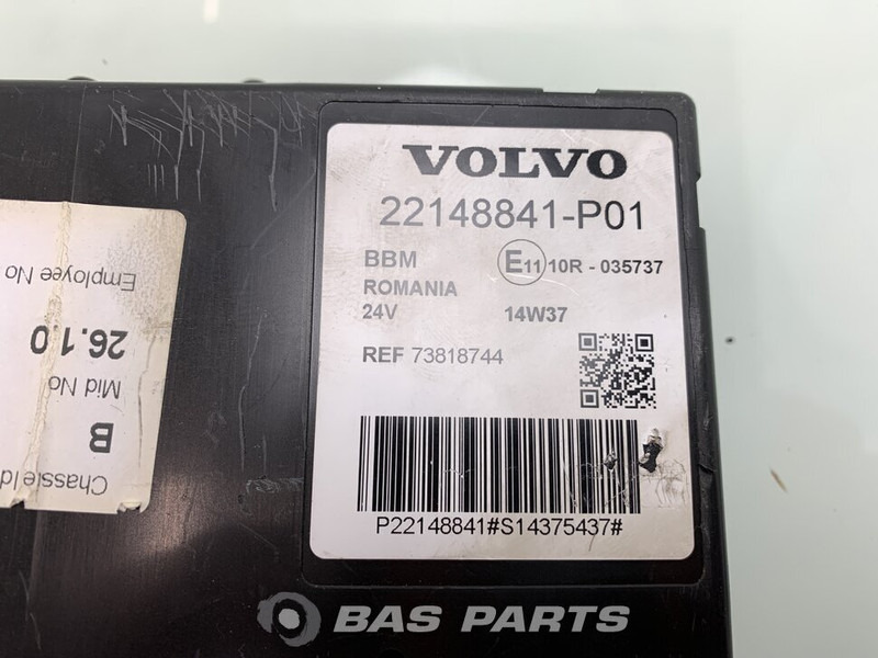 Volvo Regeleenheid BBM Volvo 21752755 - Onderdelen voor Vrachtwagen: afbeelding 3 Volvo Regeleenheid BBM Volvo 21752755 - Onderdelen voor Vrachtwagen: afbeelding 3