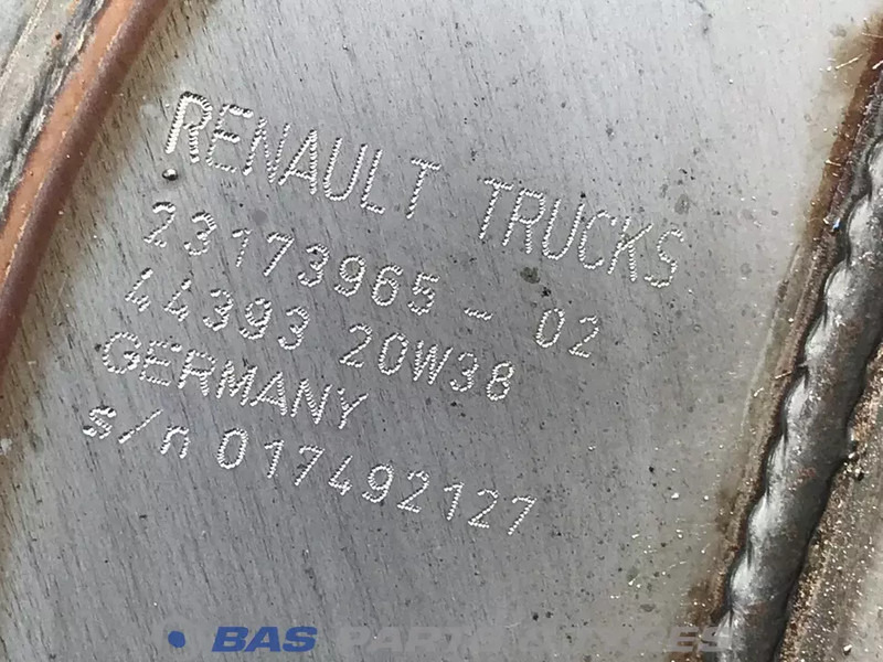 Renault  - Geluiddemper voor Vrachtwagen: afbeelding 5 Renault  - Geluiddemper voor Vrachtwagen: afbeelding 5