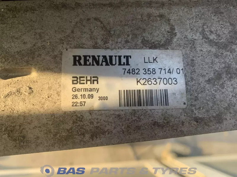 Renault Premium Euro 4-5 Koelerpakket Renault DXi11 430 7482358714 - Radiateur voor Vrachtwagen: afbeelding 3 Renault Premium Euro 4-5 Koelerpakket Renault DXi11 430 7482358714 - Radiateur voor Vrachtwagen: afbeelding 3