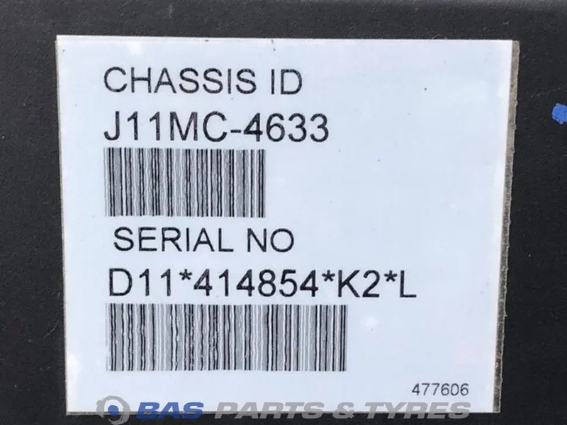 Renault T-Serie Motor Renault DTI11 460 K2 7422688153 - Motor voor Vrachtwagen: afbeelding 5 Renault T-Serie Motor Renault DTI11 460 K2 7422688153 - Motor voor Vrachtwagen: afbeelding 5
