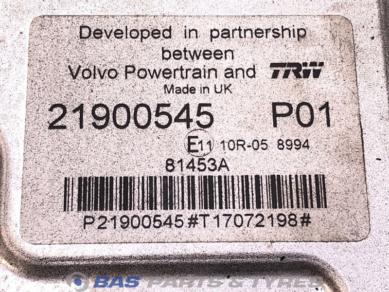 Renault T-Serie Motormanagement ECU Renault 7421900541 - ECU voor Vrachtwagen: afbeelding 3 Renault T-Serie Motormanagement ECU Renault 7421900541 - ECU voor Vrachtwagen: afbeelding 3