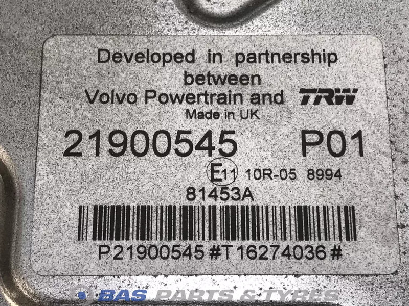 Renault T-Serie Motormanagement ECU Renault 7421900541 - ECU voor Vrachtwagen: afbeelding 3 Renault T-Serie Motormanagement ECU Renault 7421900541 - ECU voor Vrachtwagen: afbeelding 3