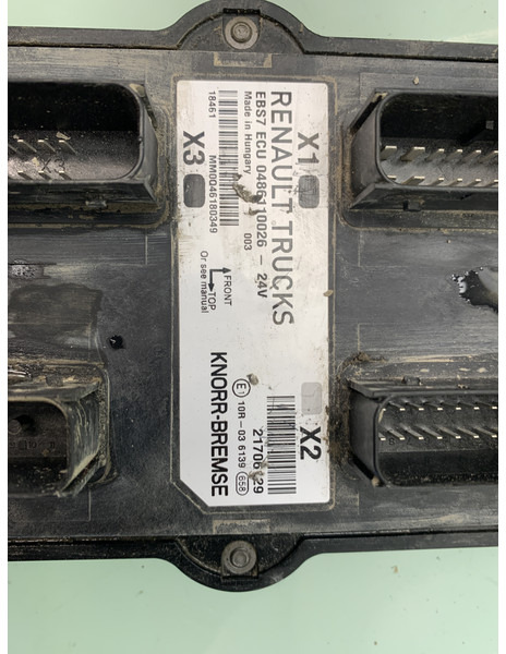 Renault T-Serie Regeleenheid EBS Renault 7421924965 - ECU voor Vrachtwagen: afbeelding 3 Renault T-Serie Regeleenheid EBS Renault 7421924965 - ECU voor Vrachtwagen: afbeelding 3