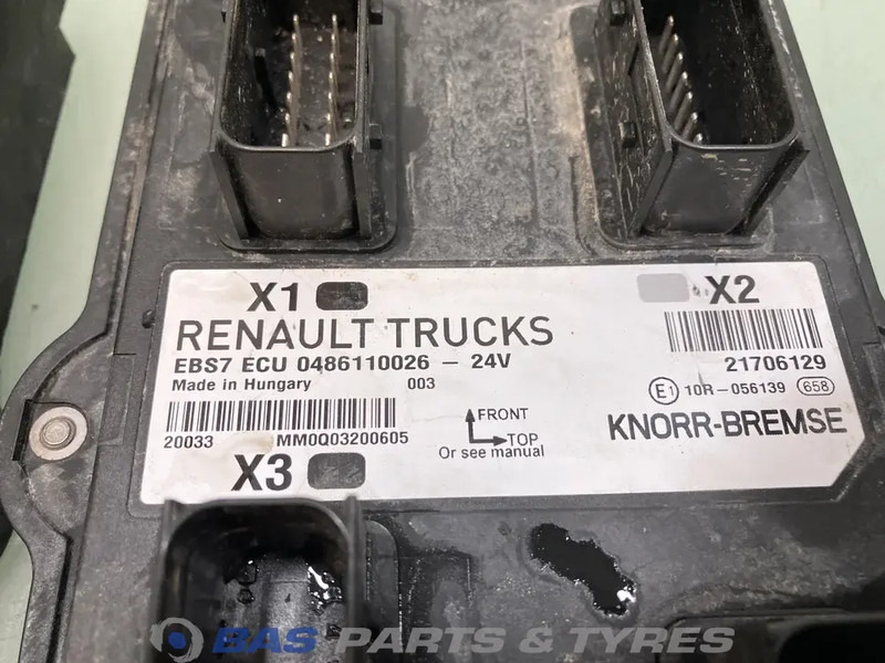 Renault T-Serie Regeleenheid EBS Renault 7421924965 - ECU voor Vrachtwagen: afbeelding 2 Renault T-Serie Regeleenheid EBS Renault 7421924965 - ECU voor Vrachtwagen: afbeelding 2