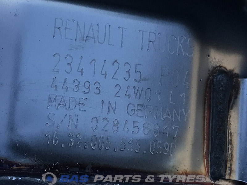 Renault T-Serie Uitlaatdemper Renault 7421364817 - Geluiddemper voor Vrachtwagen: afbeelding 5 Renault T-Serie Uitlaatdemper Renault 7421364817 - Geluiddemper voor Vrachtwagen: afbeelding 5
