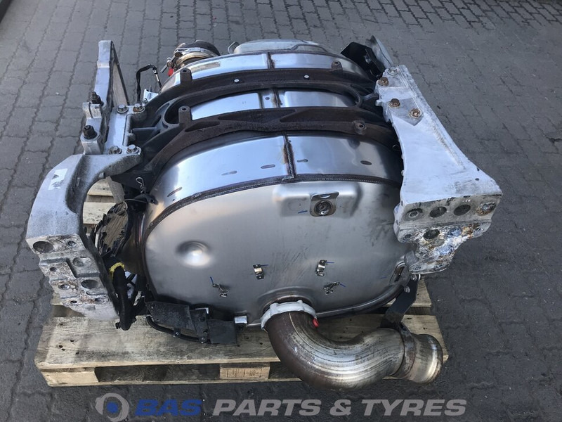 Renault T-Serie Uitlaatdemper Renault 7421364817 - Geluiddemper voor Vrachtwagen: afbeelding 3 Renault T-Serie Uitlaatdemper Renault 7421364817 - Geluiddemper voor Vrachtwagen: afbeelding 3