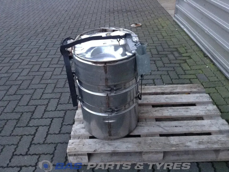 Renault Uitlaatdemper Renault 7420920721 - Geluiddemper voor Vrachtwagen: afbeelding 2 Renault Uitlaatdemper Renault 7420920721 - Geluiddemper voor Vrachtwagen: afbeelding 2