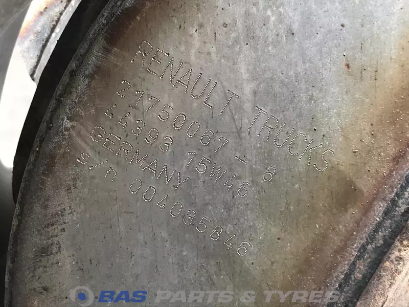 Renault Uitlaatdemper Renault 7421750067 - Geluiddemper voor Vrachtwagen: afbeelding 5 Renault Uitlaatdemper Renault 7421750067 - Geluiddemper voor Vrachtwagen: afbeelding 5