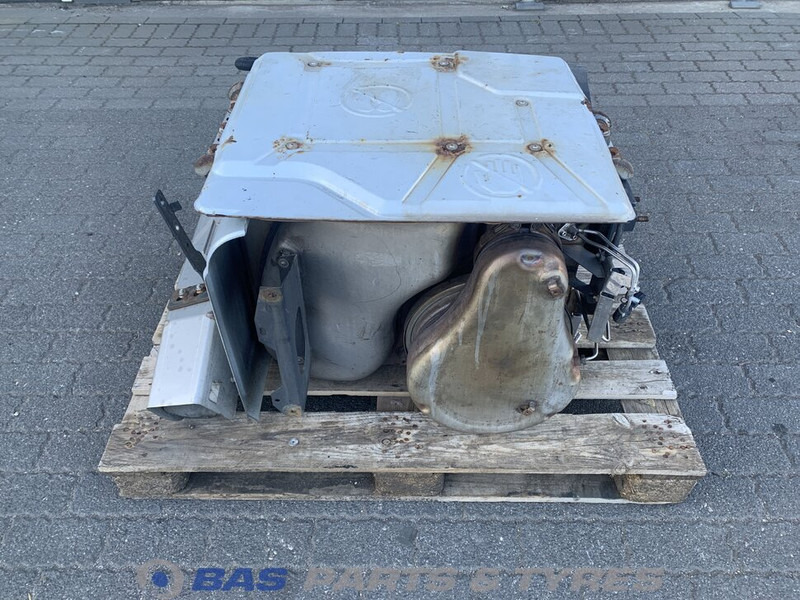 Renault Uitlaatdemper Renault 7421750067 - Geluiddemper voor Vrachtwagen: afbeelding 1 Renault Uitlaatdemper Renault 7421750067 - Geluiddemper voor Vrachtwagen: afbeelding 1