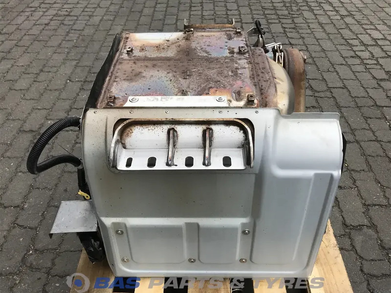 Renault Uitlaatdemper Renault 7421750067 - Geluiddemper voor Vrachtwagen: afbeelding 4 Renault Uitlaatdemper Renault 7421750067 - Geluiddemper voor Vrachtwagen: afbeelding 4