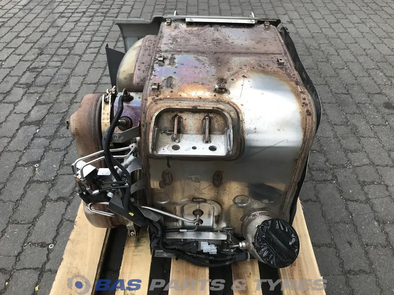 Renault Uitlaatdemper Renault 7421750067 - Geluiddemper voor Vrachtwagen: afbeelding 2 Renault Uitlaatdemper Renault 7421750067 - Geluiddemper voor Vrachtwagen: afbeelding 2