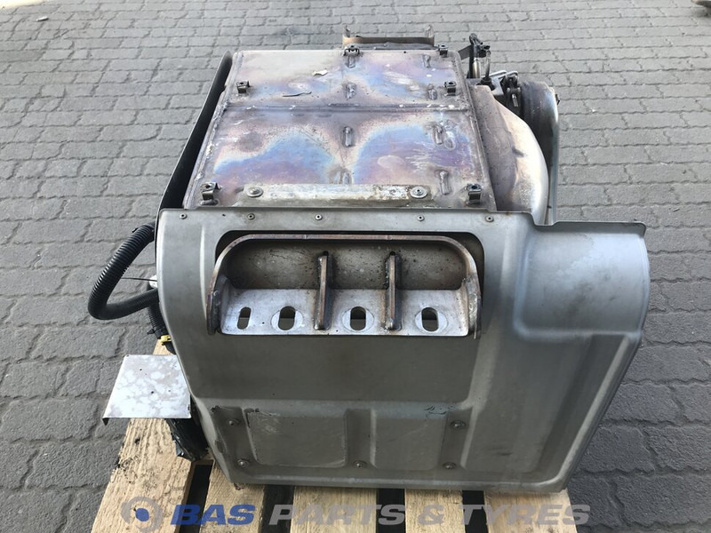 Renault Uitlaatdemper Renault 7421750067 - Geluiddemper voor Vrachtwagen: afbeelding 4 Renault Uitlaatdemper Renault 7421750067 - Geluiddemper voor Vrachtwagen: afbeelding 4