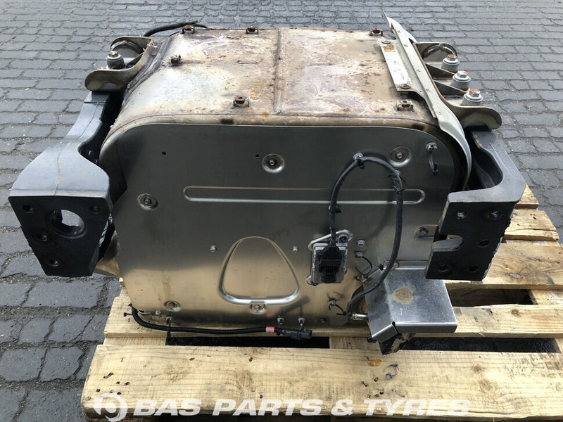 Renault Uitlaatdemper Renault 7421750067 - Geluiddemper voor Vrachtwagen: afbeelding 3 Renault Uitlaatdemper Renault 7421750067 - Geluiddemper voor Vrachtwagen: afbeelding 3