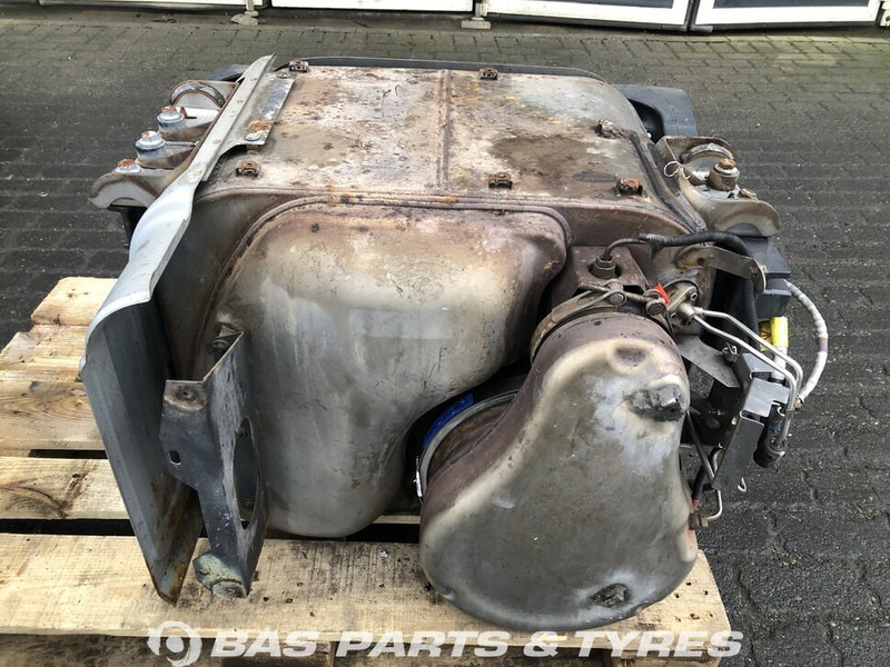 Renault Uitlaatdemper Renault 7421750067 - Geluiddemper voor Vrachtwagen: afbeelding 1 Renault Uitlaatdemper Renault 7421750067 - Geluiddemper voor Vrachtwagen: afbeelding 1