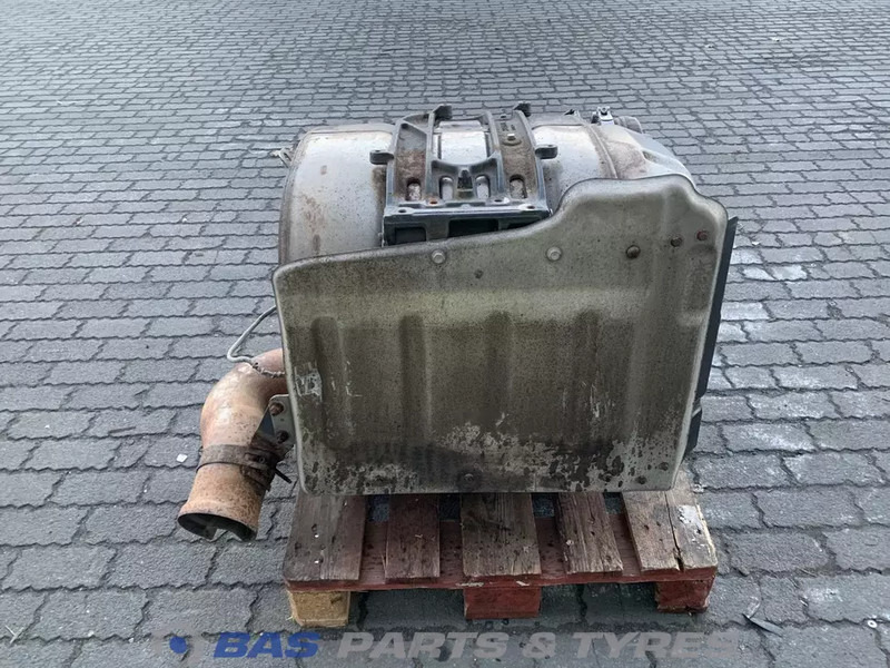 Renault Uitlaatdemper Renault 7422396038 - Geluiddemper voor Vrachtwagen: afbeelding 4 Renault Uitlaatdemper Renault 7422396038 - Geluiddemper voor Vrachtwagen: afbeelding 4