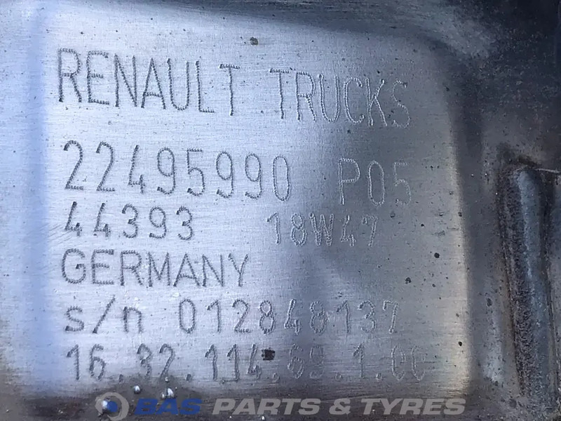 Renault Uitlaatdemper Renault 7422495990 - Geluiddemper voor Vrachtwagen: afbeelding 5 Renault Uitlaatdemper Renault 7422495990 - Geluiddemper voor Vrachtwagen: afbeelding 5