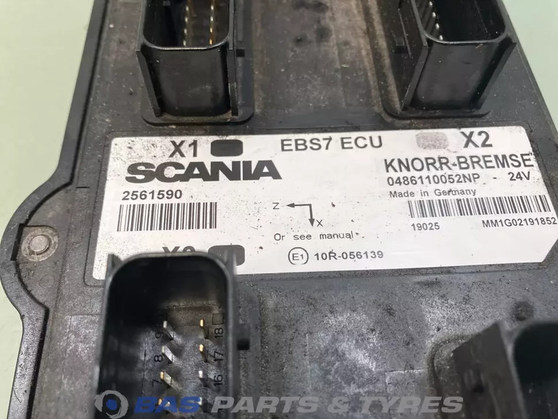 Scania EBS7 ECU Scania 2570040 - Elektrisch systeem voor Vrachtwagen: afbeelding 2 Scania EBS7 ECU Scania 2570040 - Elektrisch systeem voor Vrachtwagen: afbeelding 2