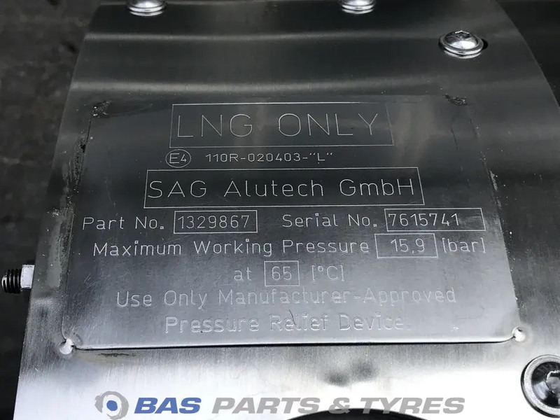 Scania LNG tank Scania 340 Liter 1776103 - Brandstoftank voor Vrachtwagen: afbeelding 5 Scania LNG tank Scania 340 Liter 1776103 - Brandstoftank voor Vrachtwagen: afbeelding 5