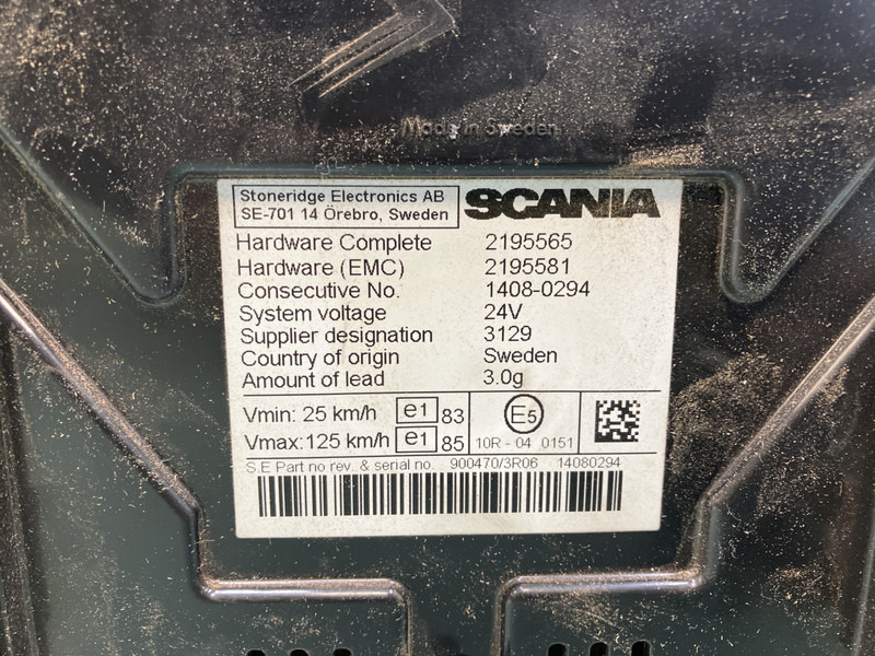 Scania R-Serie Instrumentenpaneel Scania 1900491 - Instrumentenpaneel voor Vrachtwagen: afbeelding 3 Scania R-Serie Instrumentenpaneel Scania 1900491 - Instrumentenpaneel voor Vrachtwagen: afbeelding 3