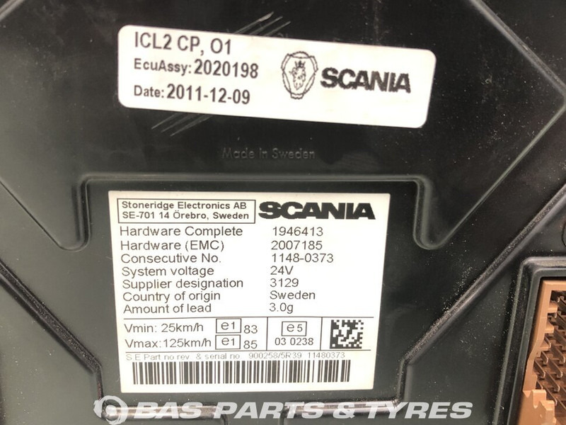 Scania R-Serie - Instrumentenpaneel voor Vrachtwagen: afbeelding 3 Scania R-Serie - Instrumentenpaneel voor Vrachtwagen: afbeelding 3