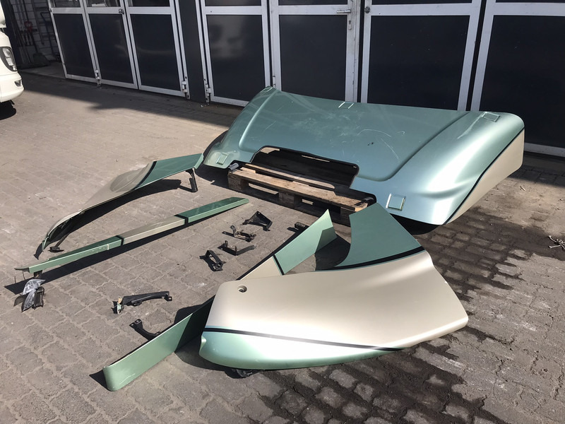 Scania R-Serie - Aerokit/ Spoiler voor Vrachtwagen: afbeelding 2 Scania R-Serie - Aerokit/ Spoiler voor Vrachtwagen: afbeelding 2